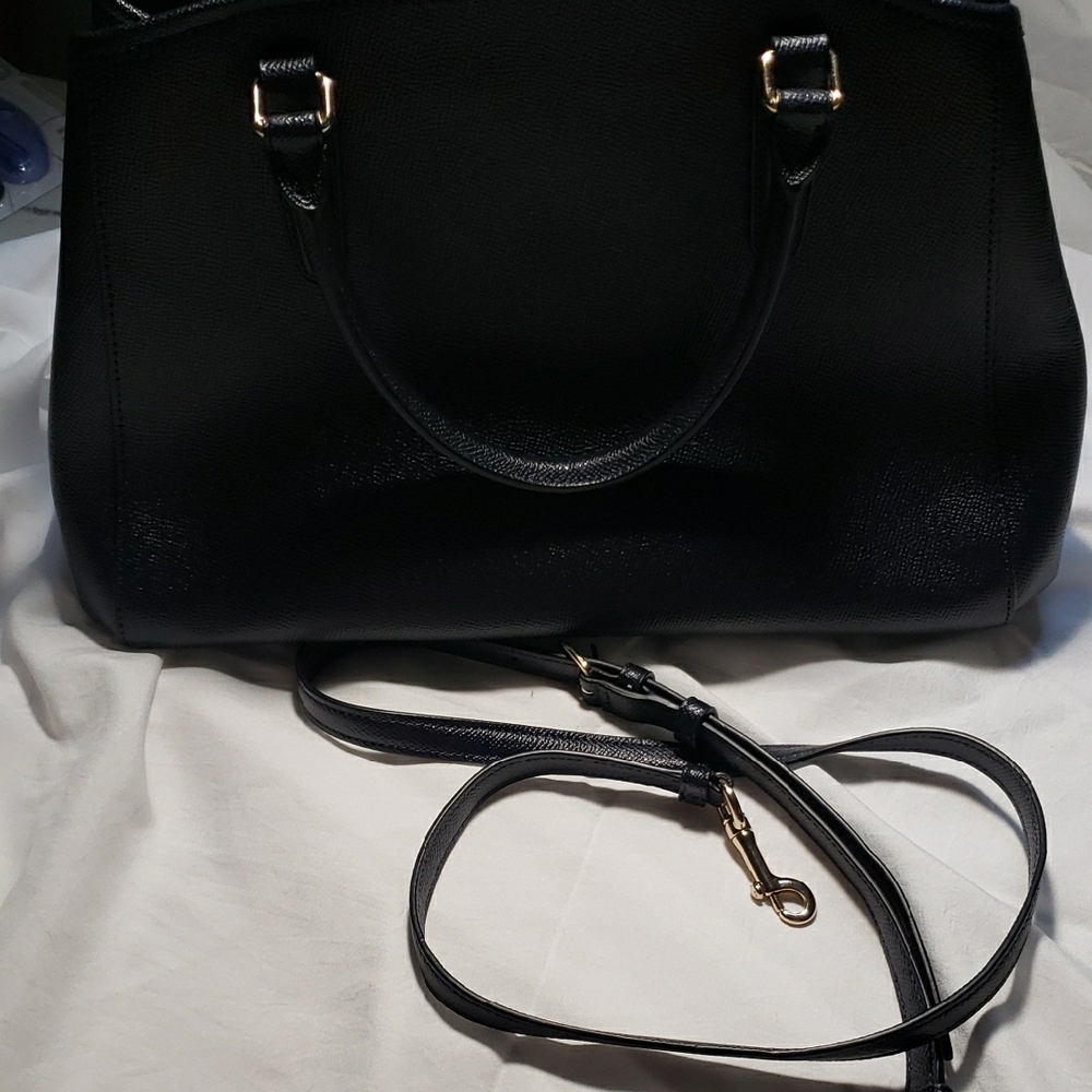 Coach Black Satchel Bag - Picture 3 of 4